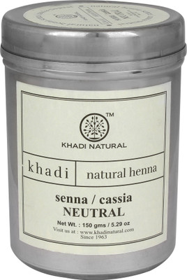 

Khadi Natural Herbal Henna -Senna /Casia(150 g)