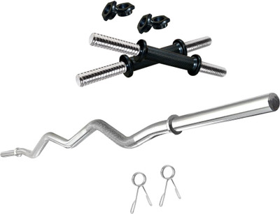 KRX PVC 12 KG COMBO 4 -SL Home Gym Kit