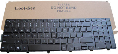SellZone Inspiron 15 3000 3541 3542 series 15 5000 5547 Series 0JYP58 OJYP58 0KPP2C INS15CD-1528B INS15CD-1528L NSK-LR0SW 1D 490.00H07.0D1D Without Backlit Compatible Internal Laptop-size Laptop Keyboard Compatible with Desktop, Laptop, Mac(Black)