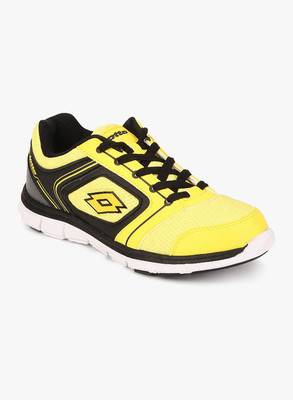 

Lotto Boys Lace Running Shoes(Yellow