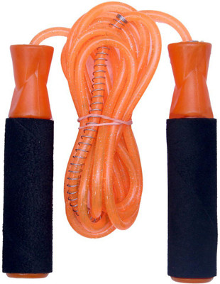 

Venom BEARING ORANGE SKIPPING ROPE Freestyle Skipping Rope(Orange, Pack of 1)
