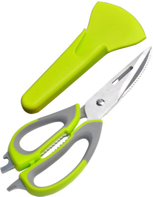 

ShopyBucket Sharp Mighty Shears Kitchen Knife Clever Cutter Smart Chopper-BG1 Stainless Steel Knife Set(Pack of 1)