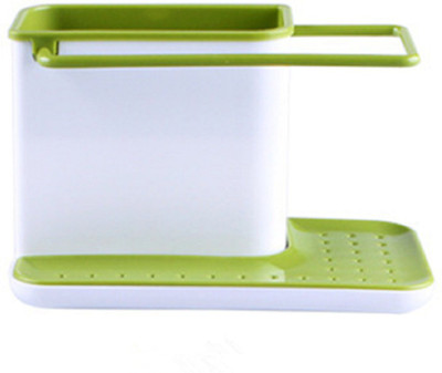 

Bruzone Drainer A20 Plastic Kitchen Rack(Multicolor)