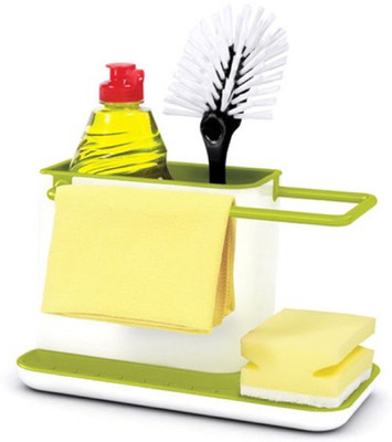 

Bruzone Drainer A13 Plastic Kitchen Rack(Multicolor)