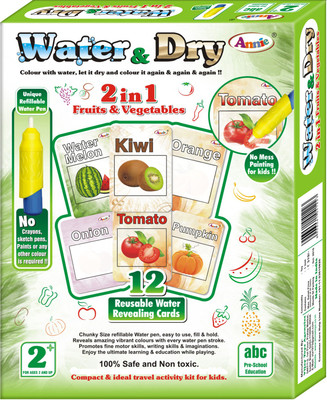 

DealBindaas Annie 2 In 1 Water And Dry Fruits And Vegetable(Multicolor)