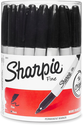 

Sharpie SAN-35010(Set of 36, Black)