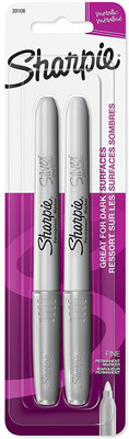 

Sharpie SAN-39108PP(Set of 2, Metallic Silver)