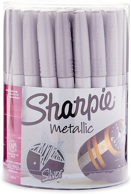 

Sharpie SAN-9597(Set of 36, Metallic Silver)