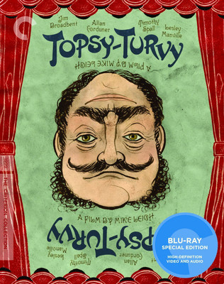 

Topsy-Turvy Blu-ray - For Region A Players Only(Blu-ray English)