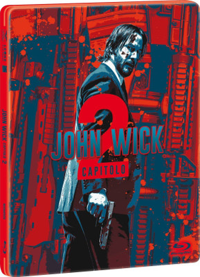 

John Wick: Chapter 2 Blu-ray - SteelBook - For Region B Players Only(Blu-ray English)