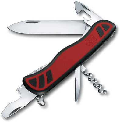 

Victorinox Nomad,2C, Red/Black 5 Function Multi Utility Swiss Knife(Red, Black)