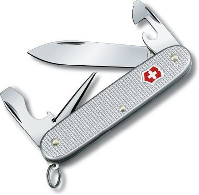 Victorinox Pioneer 4 Function Multi Utility Swiss Knife(Silver)