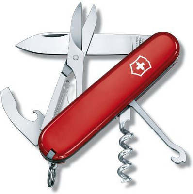 

Victorinox Swiss Army Knife COMPACT, Red, Folding Box Swiss Army Knife(Red)