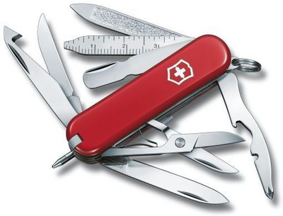 

Victorinox Mini Champ Multi-utility Knife(Red)