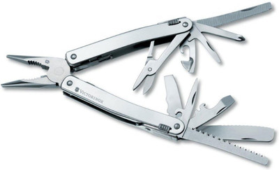 

Victorinox SWISS TOOL SPIRIT Swiss Army Knife(Silver)