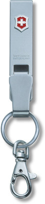 

Victorinox Belt Hanger "Multifclip" With Blister Swiss Army Knife(Silver)