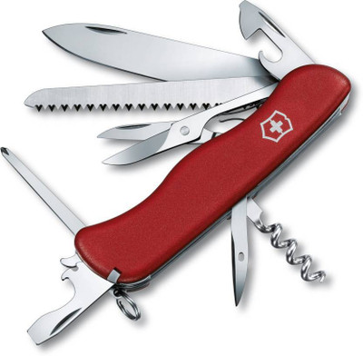 

Victorinox Outrider 8 Multi-utility Knife(Red)