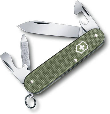 

Victorinox Cadet, 84mm, Alox Limited Edition 2017, Olive Green Swiss Army Knife