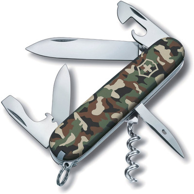 

Victorinox Spartan Camouflage 6 Function Multi Utility Swiss Knife(Camouflage)