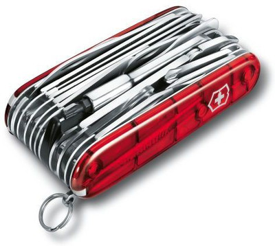 Victorinox Swiss Champ XLT 50 Swiss Army Knife(Red) Victorinox Swiss Champ XLT 50 Swiss Army Knife(Red)