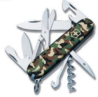 

Victorinox Swiss Army KnifeCLIMBER , Camouflage Swiss Army Knife
