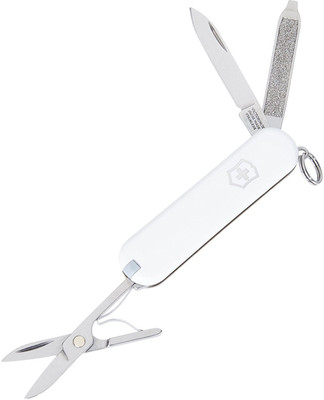 

Victorinox Blister Range 7 Function (white) Swiss Army Knife(White)