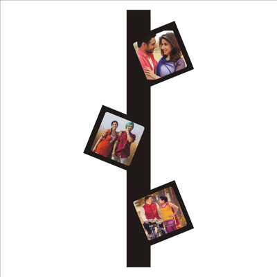 

ADARSH GIFTS Wood Photo Frame(Multicolor, 3 Photos)
