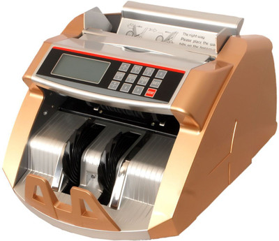 

Cashtech COUNT MASTER - 320 Note Counting Machine(Counting Speed - 1000 notes/min)