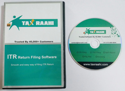 TaxRaahi ITR Software