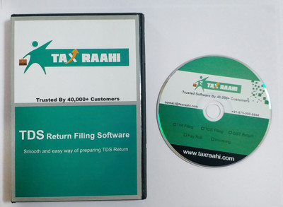 TaxRaahi TDS Return Filing Software