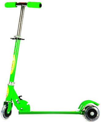 

Sapro 3 Wheels Green Kids Foldable Scooter For Kids(Green)