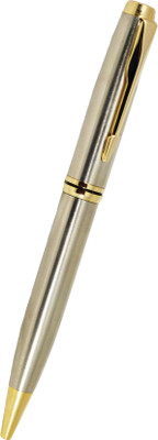 

Auteur Smooth Satin Gold Metallic Finish Elegant Ball Pen