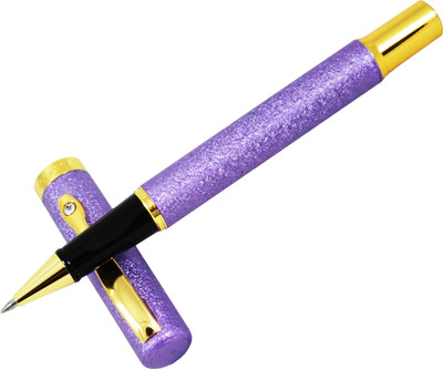 

Dikawen Designer Collection Sand Metal Finish Roller Ball Pen