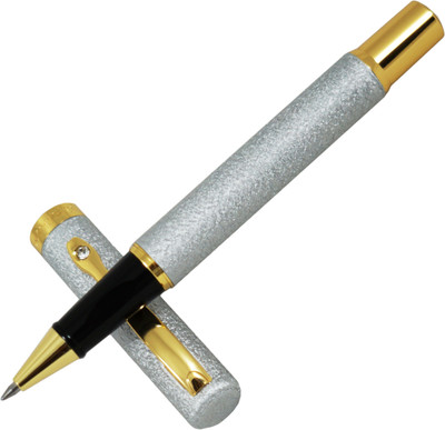 

Dikawen Designer Collection Sand Metal Finish Roller Ball Pen