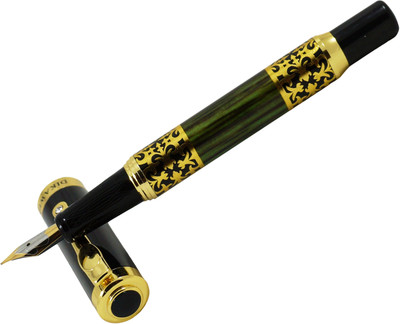 

Dikawen Bamboo Finish Special Designer Collection Unique Fountain Pen