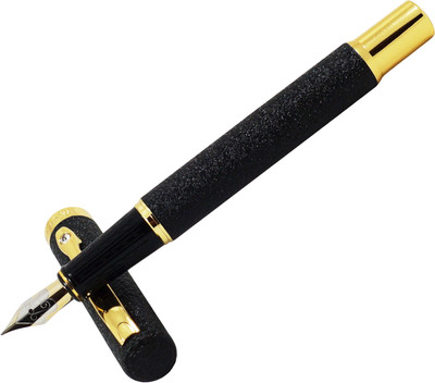 

Dikawen Designer Collection Sand Metal Finish Fountain Pen