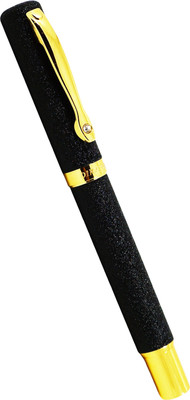 

Dikawen Designer Collection Sand Metal Finish Roller Ball Pen