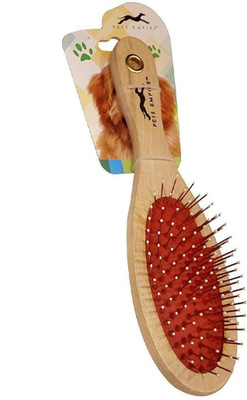 

Pets Empire Hair Brush For Pets Fur Shedding Comb (Both Sided) For Dogs, Cats And Rabbits Wire-pin Brushes for Dog