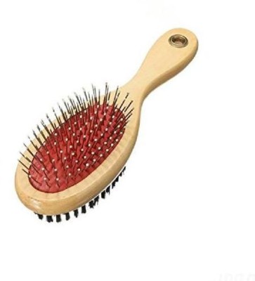 PETS EMPIRE imported Hair Brush For Pets Plain/ Bristle Brushes for  Dog