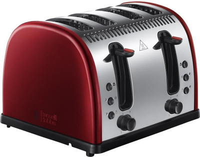 

Russell Hobbs RU-21301 2400 W Pop Up Toaster(Red)