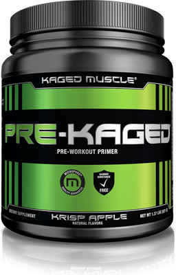 

KAGED MUSCLE PRE KAGED Energy Drink(KRISP APPLE Flavored)