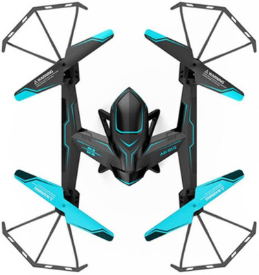 

iZED WIFI Remote control Selfie drone quadcopter with real view(mobile) hd camera & extra battery backup FPV free mobile holder(Black)