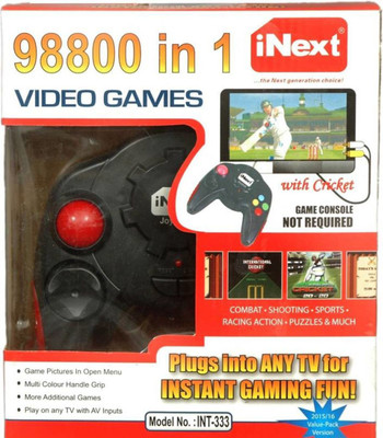 

Debina Store Inext INT-333 1 GB with 100000Games Included (Black)(Black)