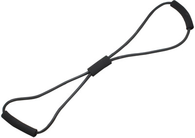 

Sunrise Figure of 8 Exercise Tubing 30 inch (X-Heavy) 0406-028 Resistance Tube(Black)