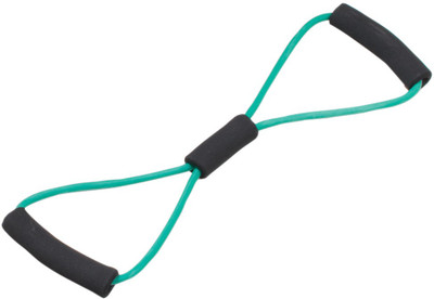 

Sunrise Figure of 8 Exercise Tubing 22 inch ( Medium ) 0406-015 Resistance Tube(Green)