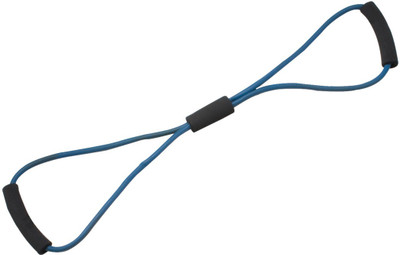 

Sunrise Figure of 8 Exercise Tubing 30 inch (Heavy)0406-027 Resistance Tube(Blue)