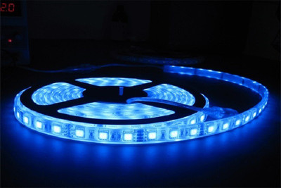 Fancy 300 LEDs 5.08 m Blue Steady Strip Rice Lights(Pack of 1)
