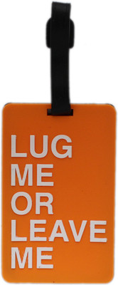 

Tootpado RT Luggage Tag(Orange)