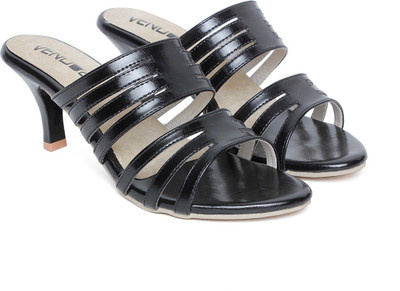 

Vendoz Women Black Heels