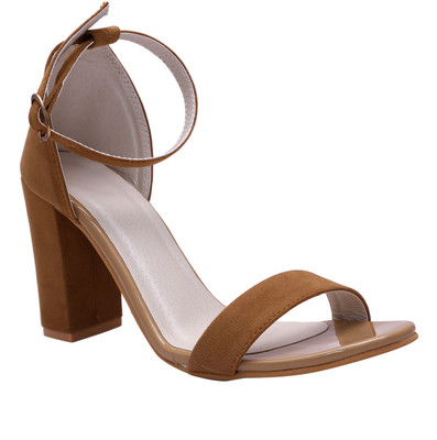 

Adorn Women Tan Heels